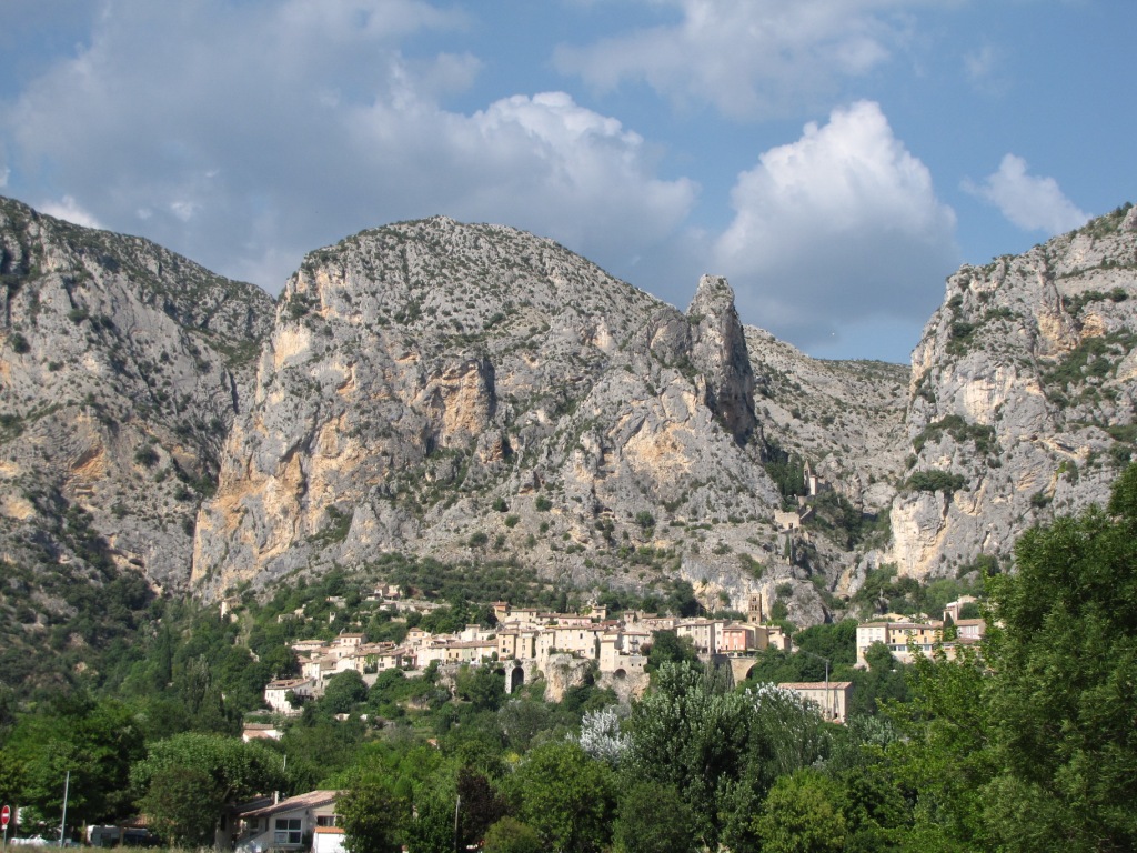 Moustier Saint Marie